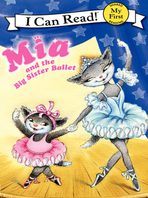 cover image of Mia and the Big Sister Ballet